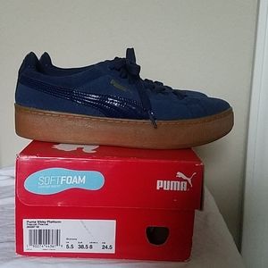 Puma Vickky platform